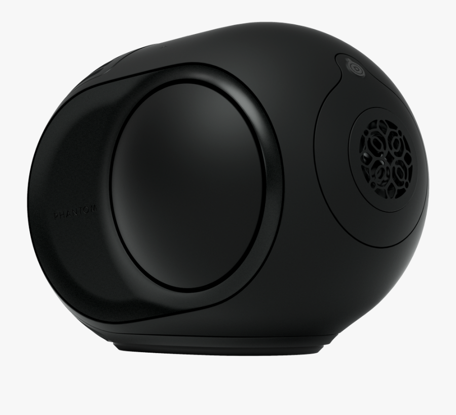 Devialet Phantom Reactor Goes Stealth With New Matte - Ball, Transparent Clipart