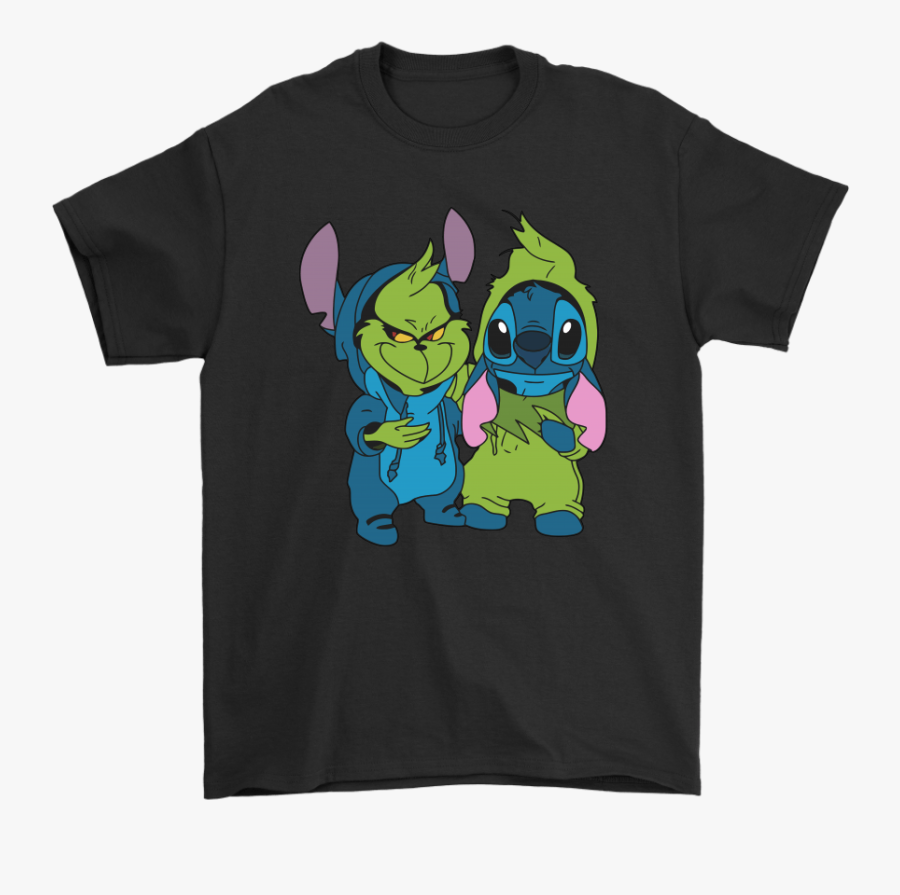 Stitch And Grinch Hoodie, Transparent Clipart