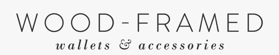 Wood-framed Wallets & Accessories - Parallel, Transparent Clipart