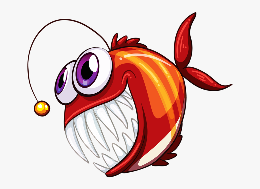 Фото, Автор Soloveika На Яндекс - Dibujo Piraña, Transparent Clipart