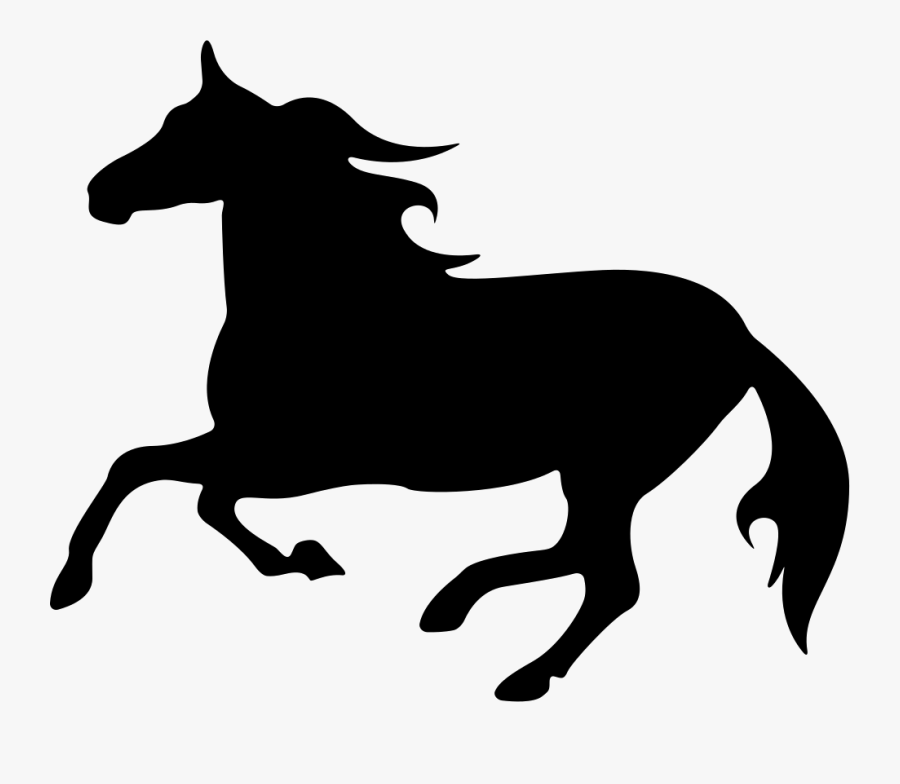 Horse Silhouette Png -horse Silhouette Comments - Bass Coast Logo, Transparent Clipart