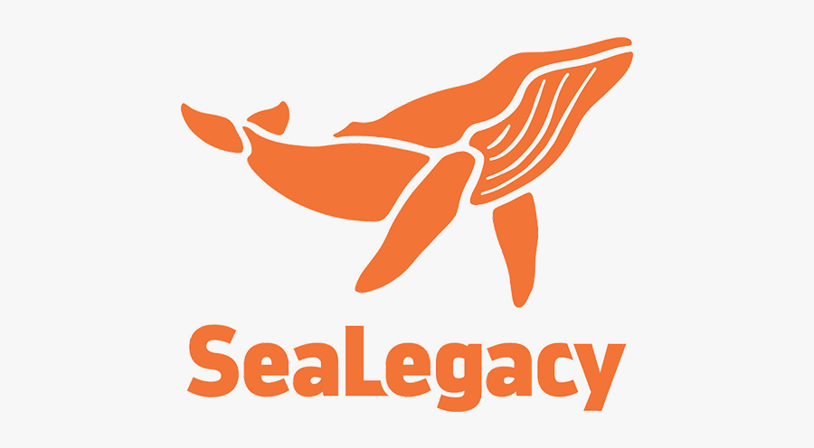 Sea Legacy Logo - Whale, Transparent Clipart