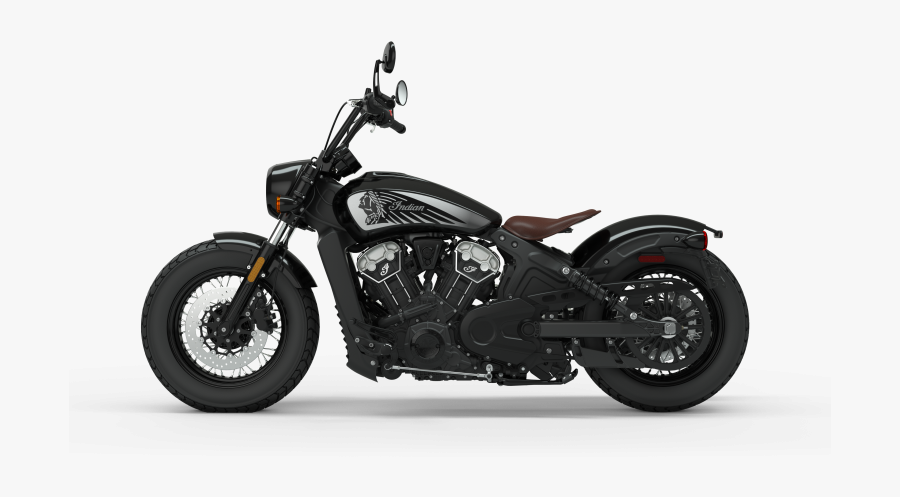 Indian Scout Bobber 2020, Transparent Clipart