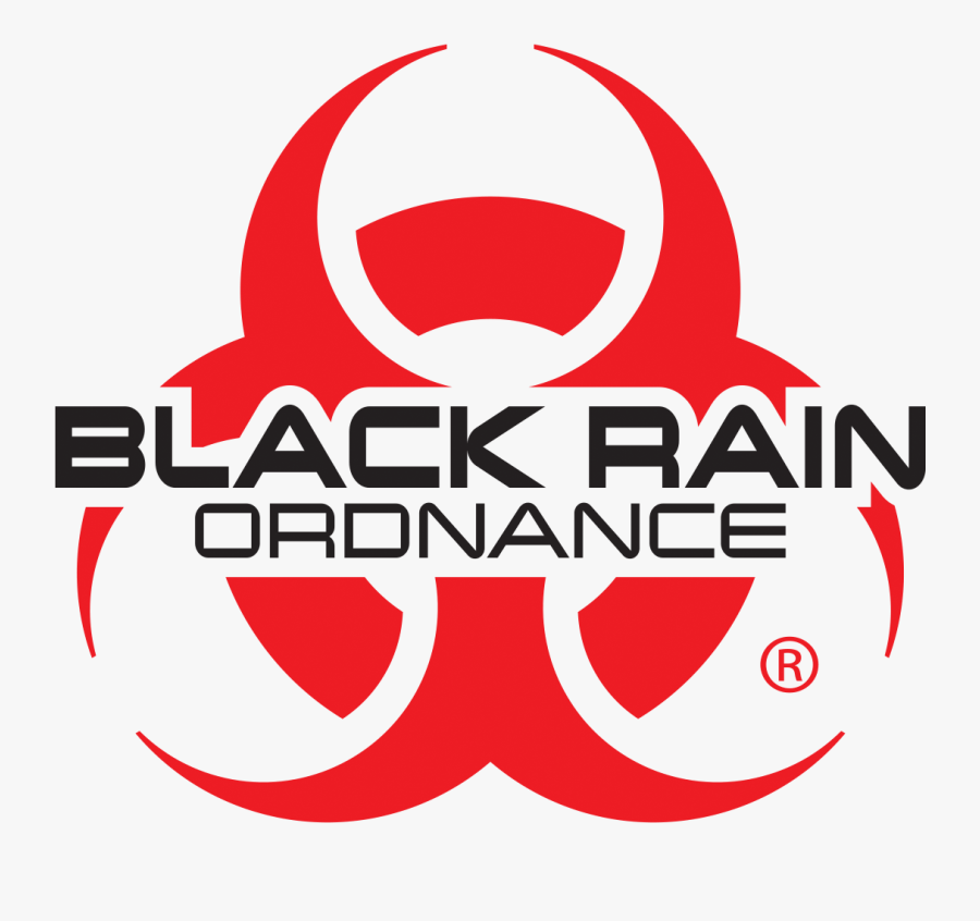 Black Rain Ordnance Logo Png, Transparent Clipart