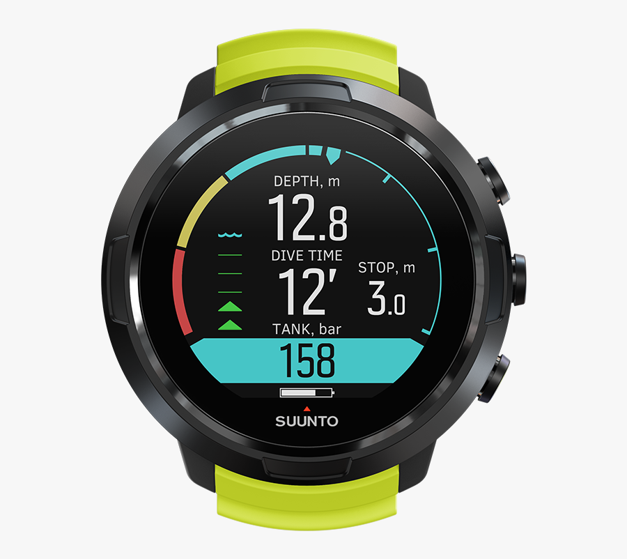 Suunto D5 Dive Computer, Transparent Clipart