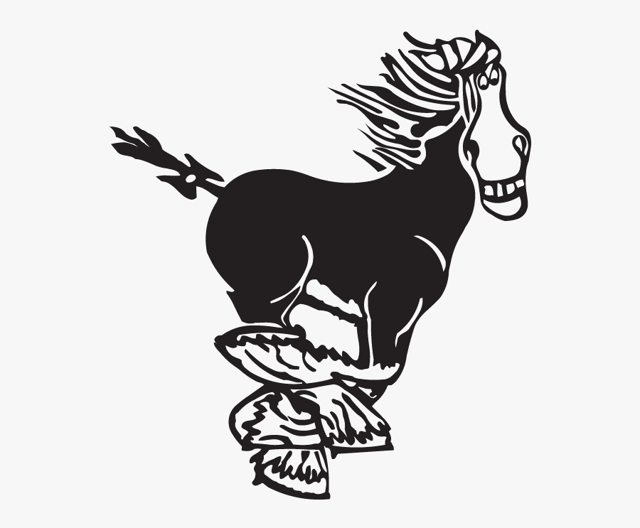 Horse, Transparent Clipart