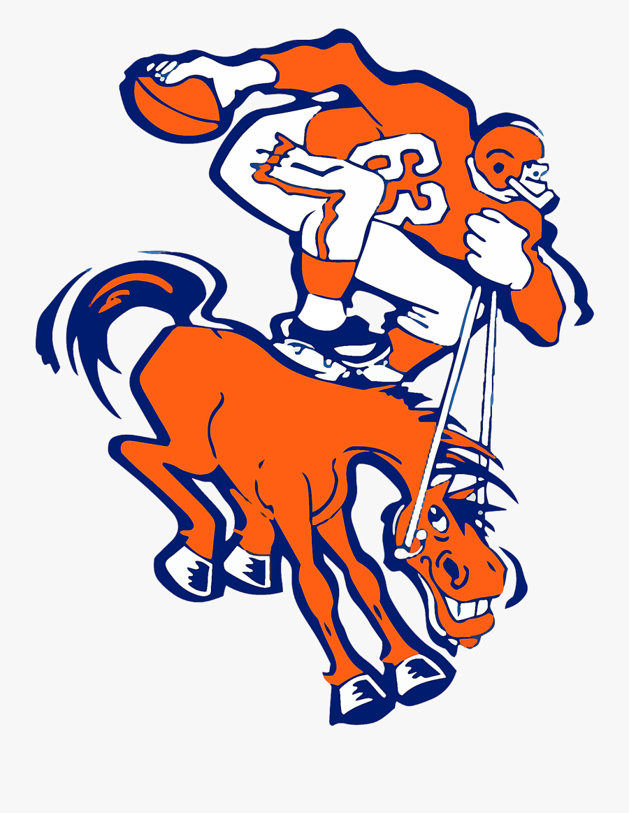 Denver Broncos Afl Logo, Transparent Clipart