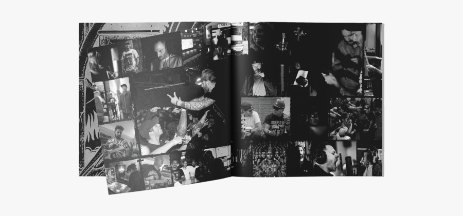 The Warriors ‘monomyth’ Lp Deluxe - Monochrome, Transparent Clipart