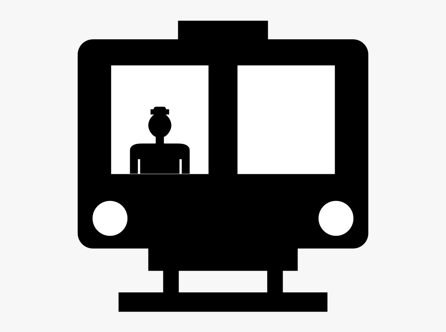 Train Rail Transport 0 Line 6, Nyc Subway - Train Symbol Gif, Transparent Clipart