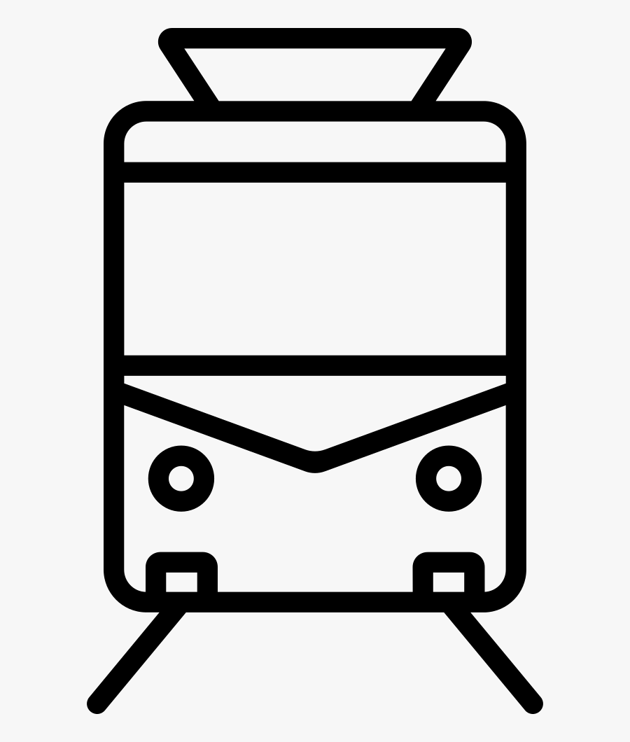 Subway Train - Rapid Transit, Transparent Clipart