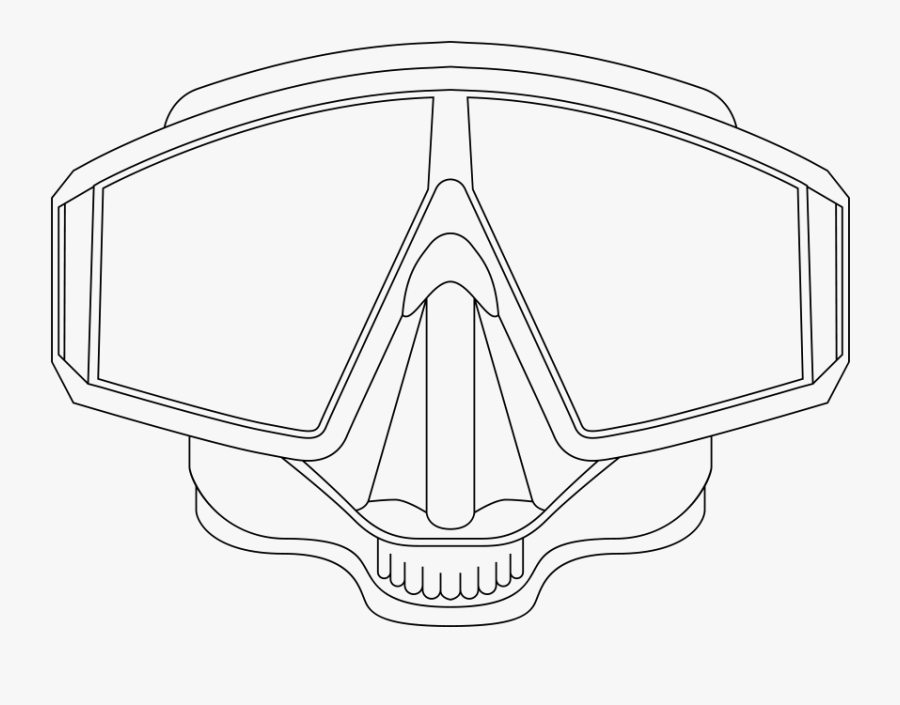 We Can Do Any Mask - Line Art, Transparent Clipart