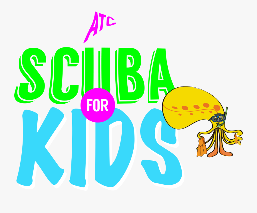 Scuba For Kids - Illustration, Transparent Clipart
