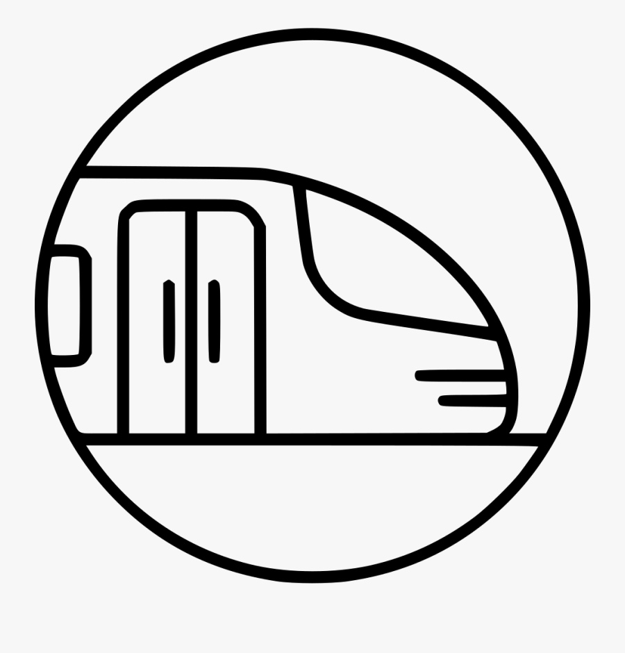Subway - Private Network Icon, Transparent Clipart