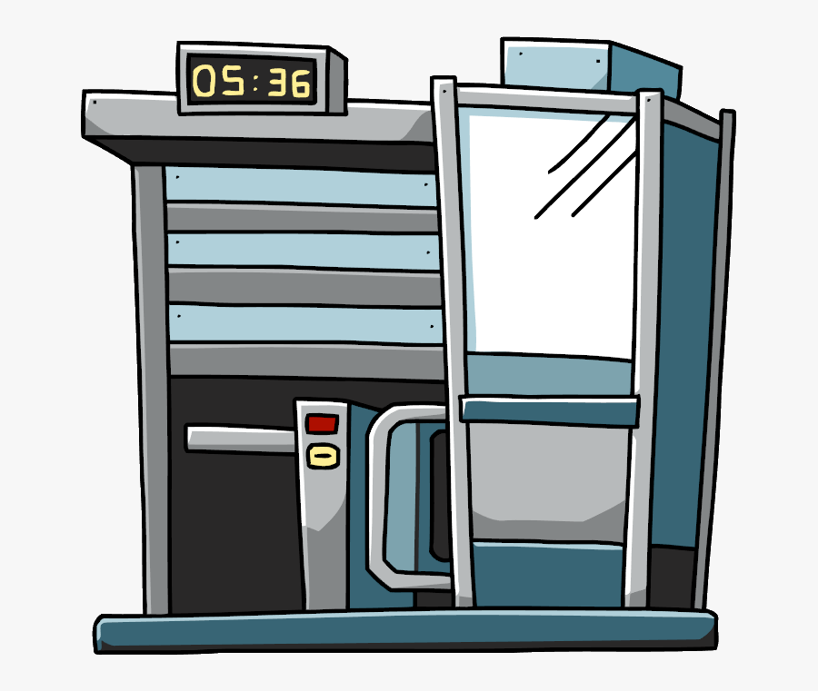 Subway, Transparent Clipart