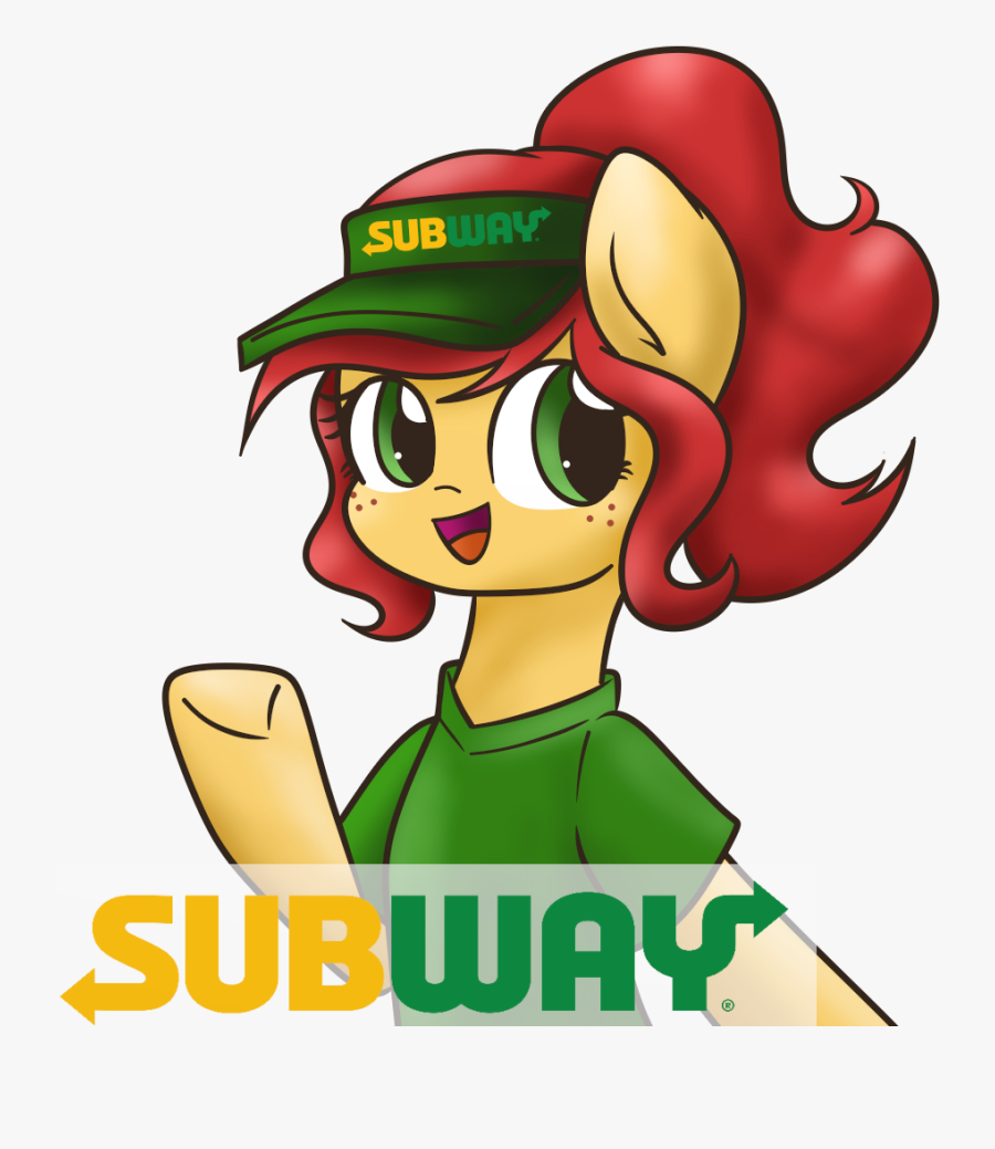 New Subway Logo 2017, Transparent Clipart
