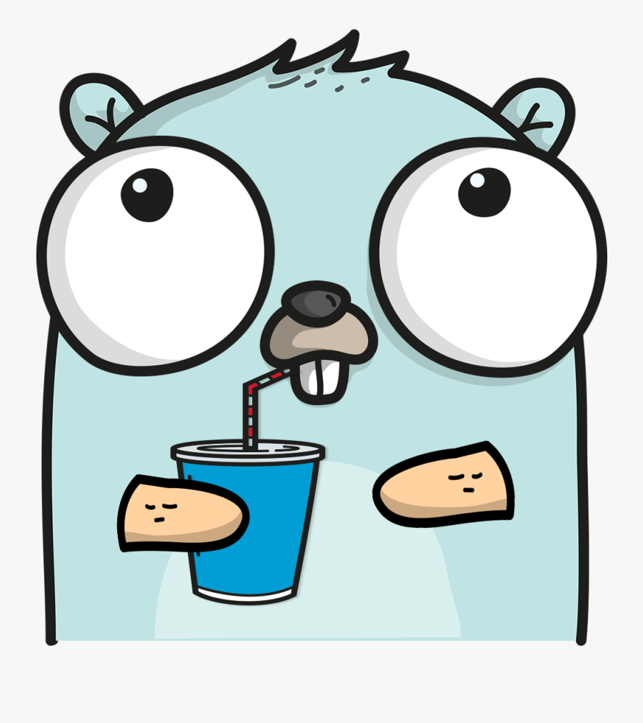 Golang Happy, Transparent Clipart