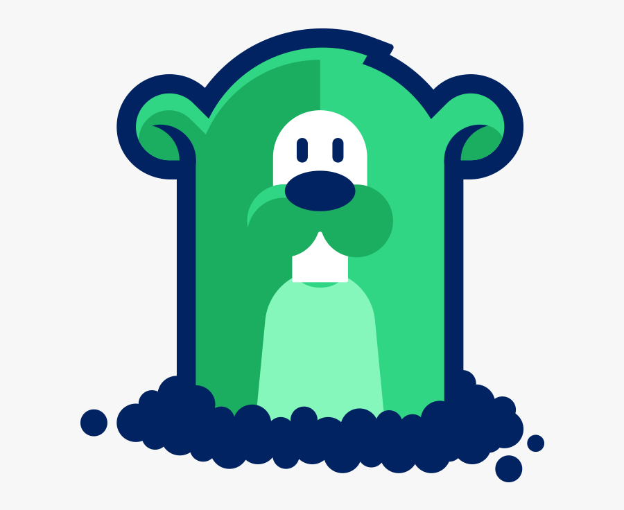 Gopher Mascot, Transparent Clipart