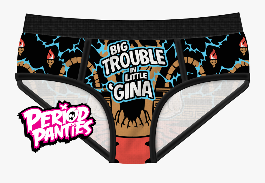 Period Panties, Transparent Clipart