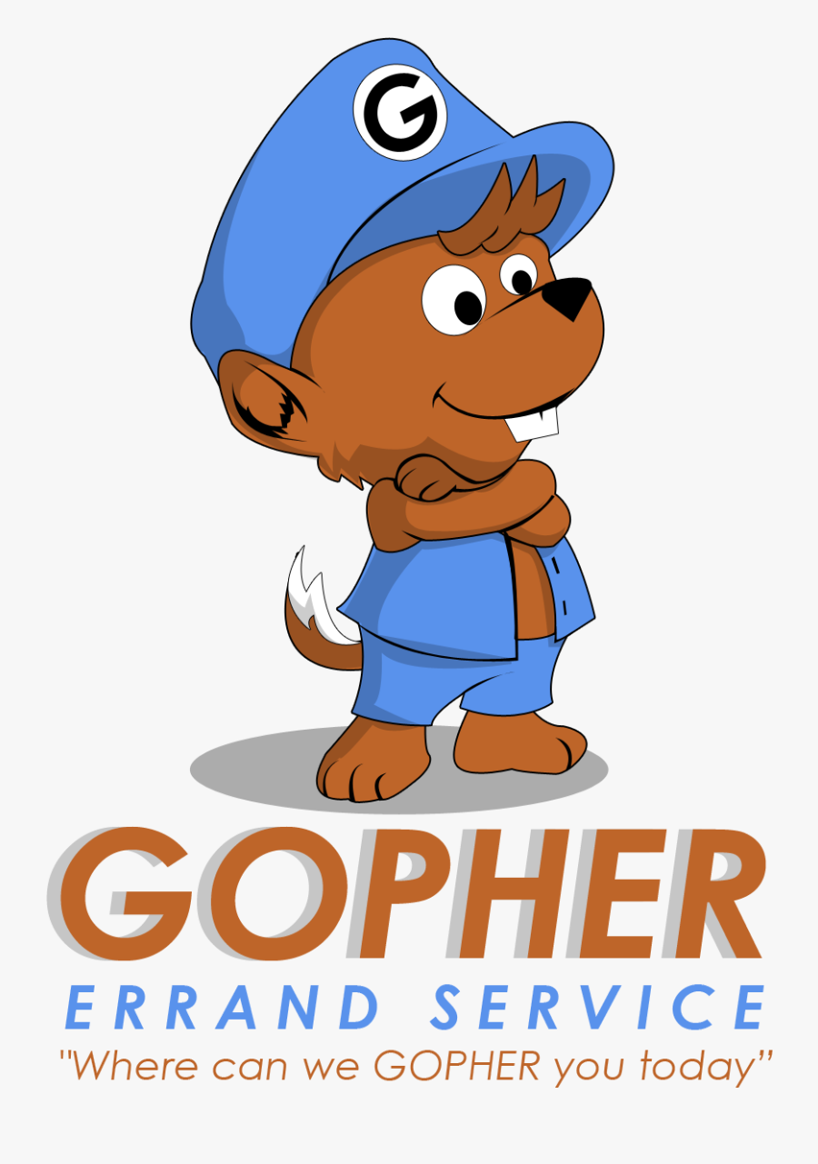 Logo No Back - Gopher Служба, Transparent Clipart