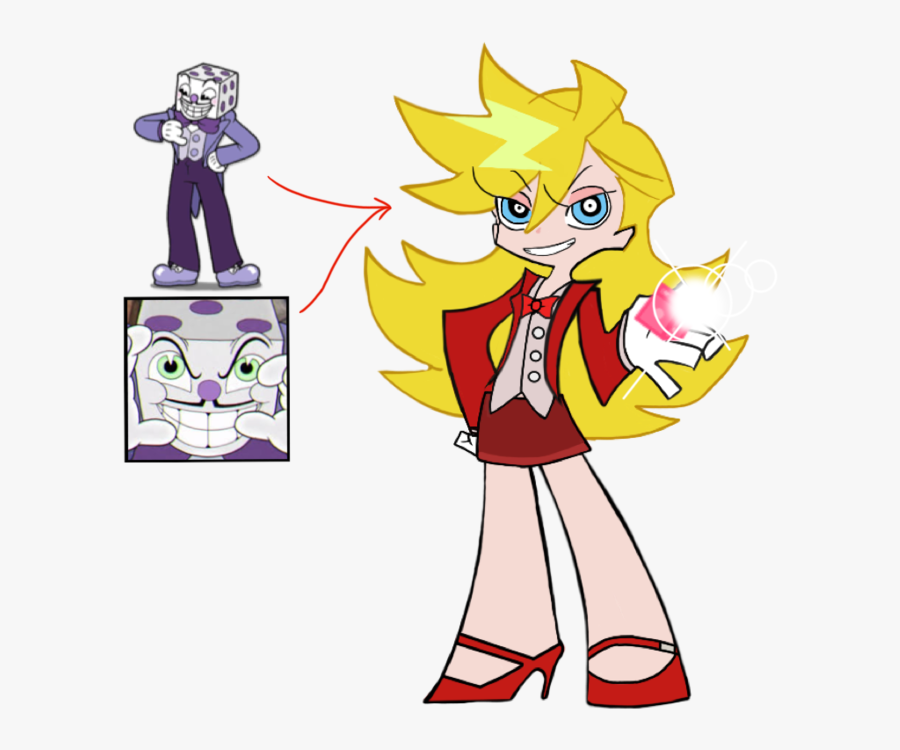 Panty As King Dice From By Heavyswag - Stocking With Garterbelt, Transparent Clipart