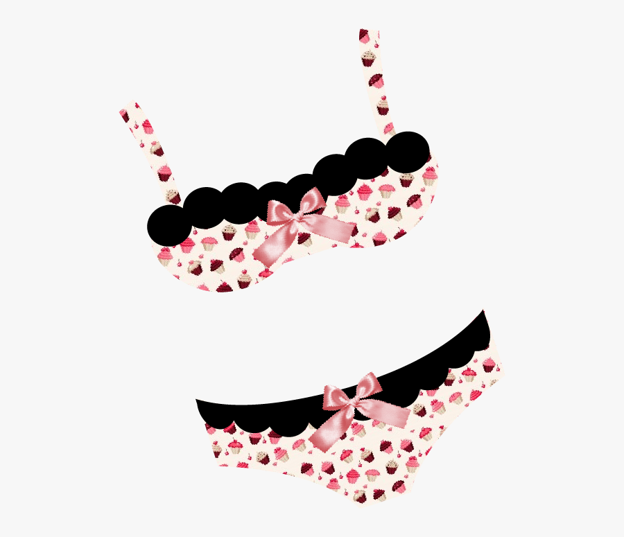 Lingerie Clipart Toddler Underwear - Desenhos De Lingerie Png, Transparent Clipart