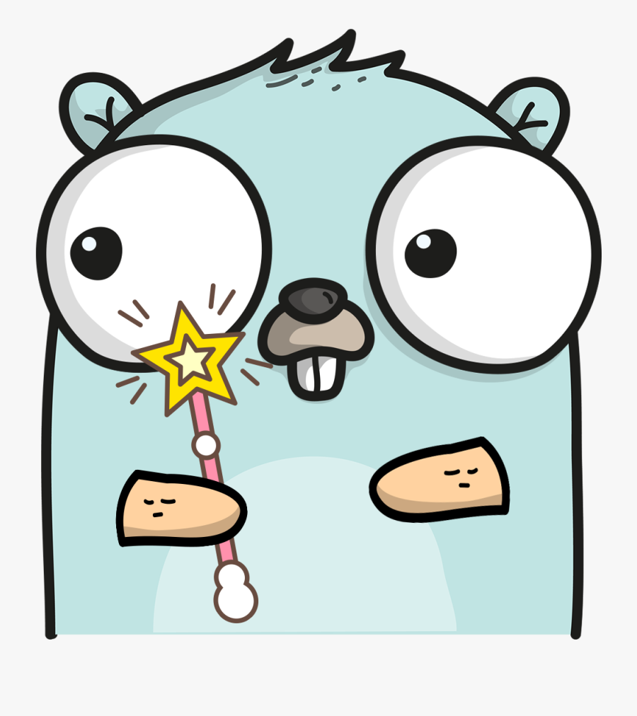 Golang Gopher Png , Free Transparent Clipart - ClipartKey