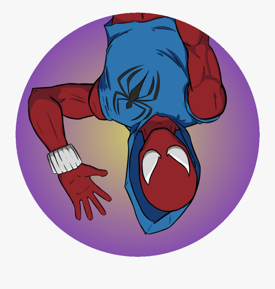 Icon - Scarlet Spider - Scarlet Spider Icons, Transparent Clipart