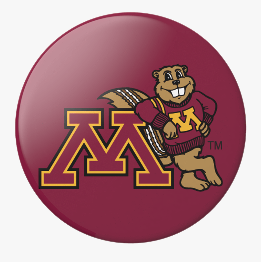 Gopher University Of Minnesota Logo - Minnesota Golden Gophers, Transparent Clipart