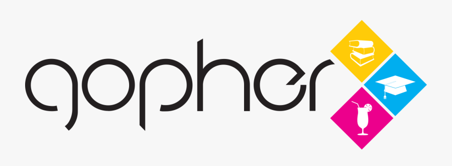 Logo Gopher, Transparent Clipart
