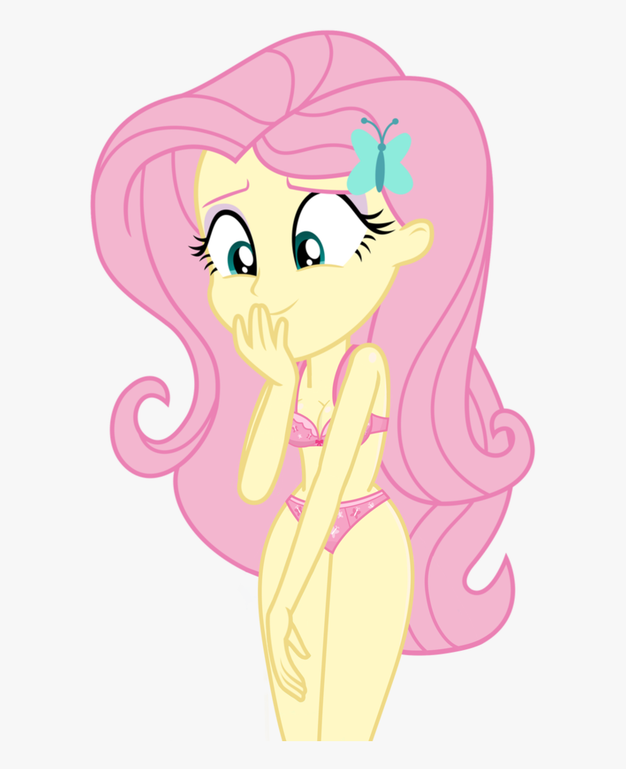 #1988056 - Adorasexy, Artist - Daarkenn, Artist - Sketchmcreations, - My Little Pony Equestria Girls Clipart Flutter Shy, Transparent Clipart