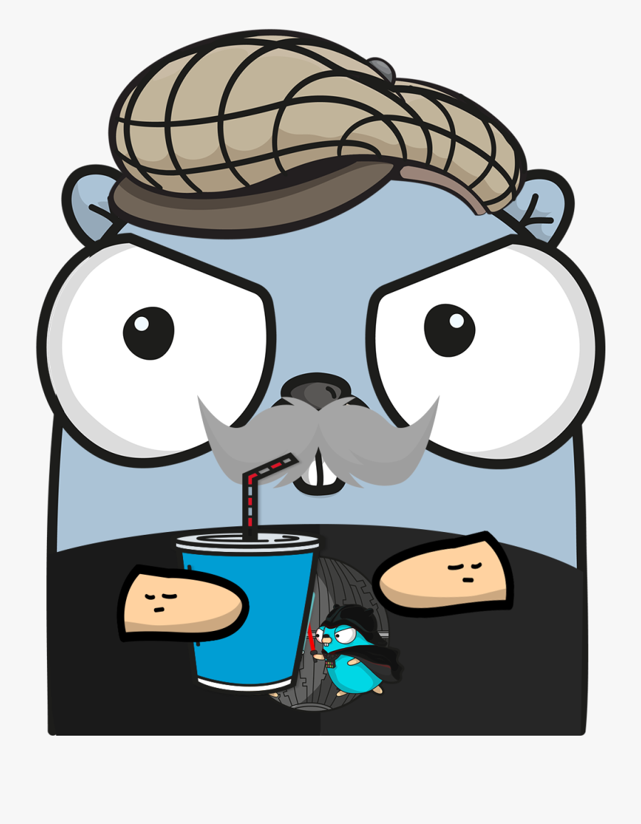 Golang Love, Transparent Clipart