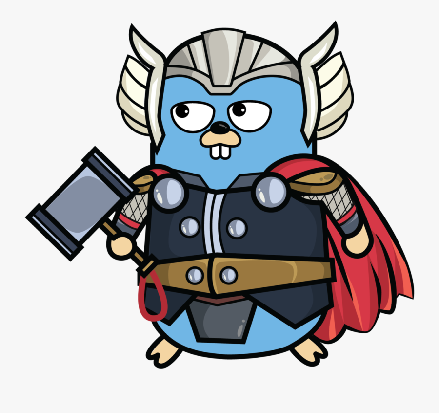 Gopher Clip Art, Transparent Clipart