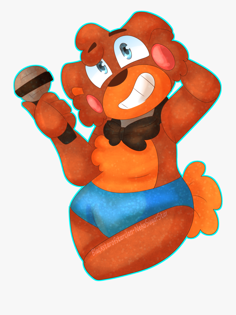 Enjoy Some Panty Bear - Starpai Fnaf, Transparent Clipart