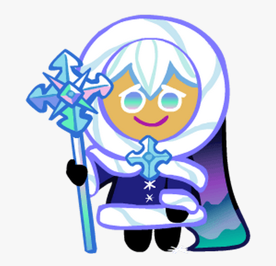 Cookie Run Snow Sugar Cookie, Transparent Clipart