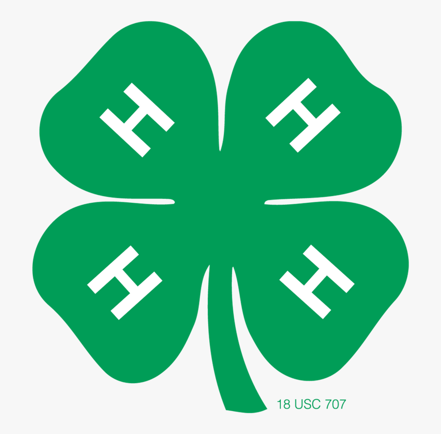 4 H Club, Transparent Clipart