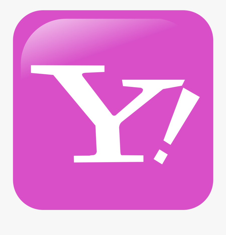 Yahoo Icon, Transparent Clipart