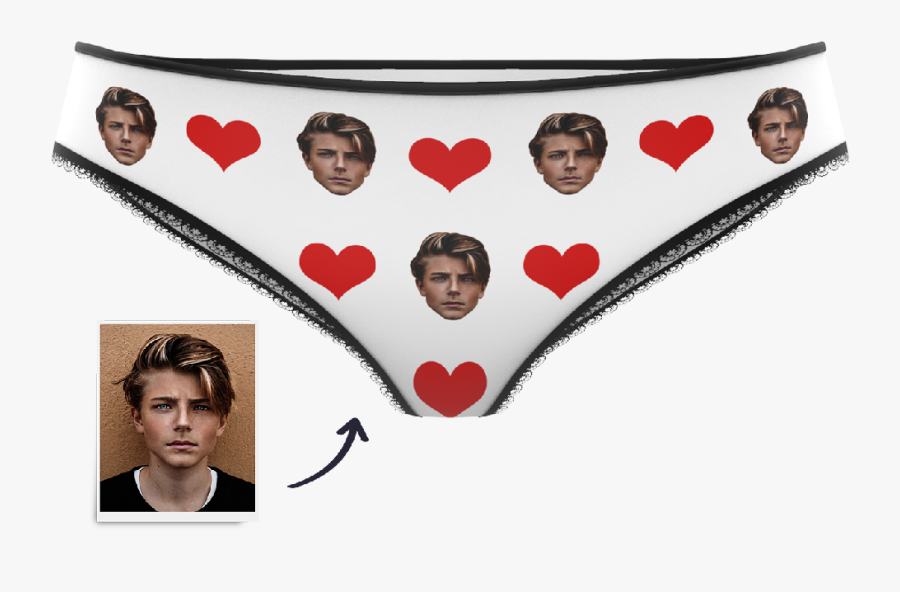 Kiss Panties, Transparent Clipart