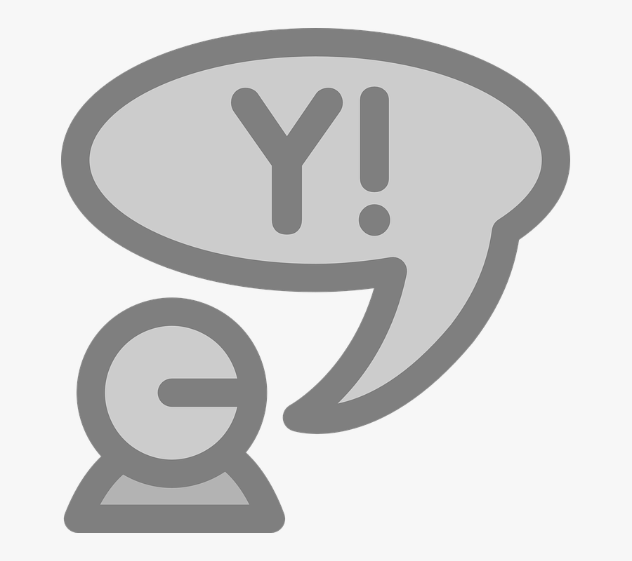 Chat, Yahoo, Instant Messenger, Chatting, Chat Room - Language Clipart Png, Transparent Clipart