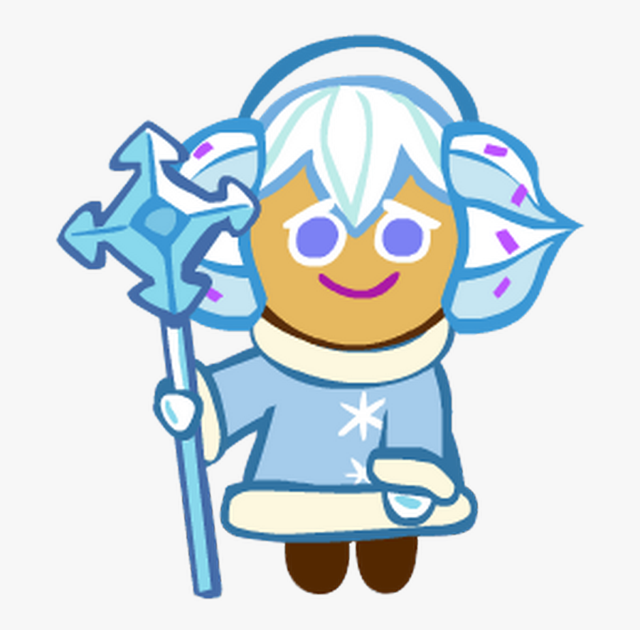 Cookie Run Ovenbreak Snow Sugar Cookie, Transparent Clipart