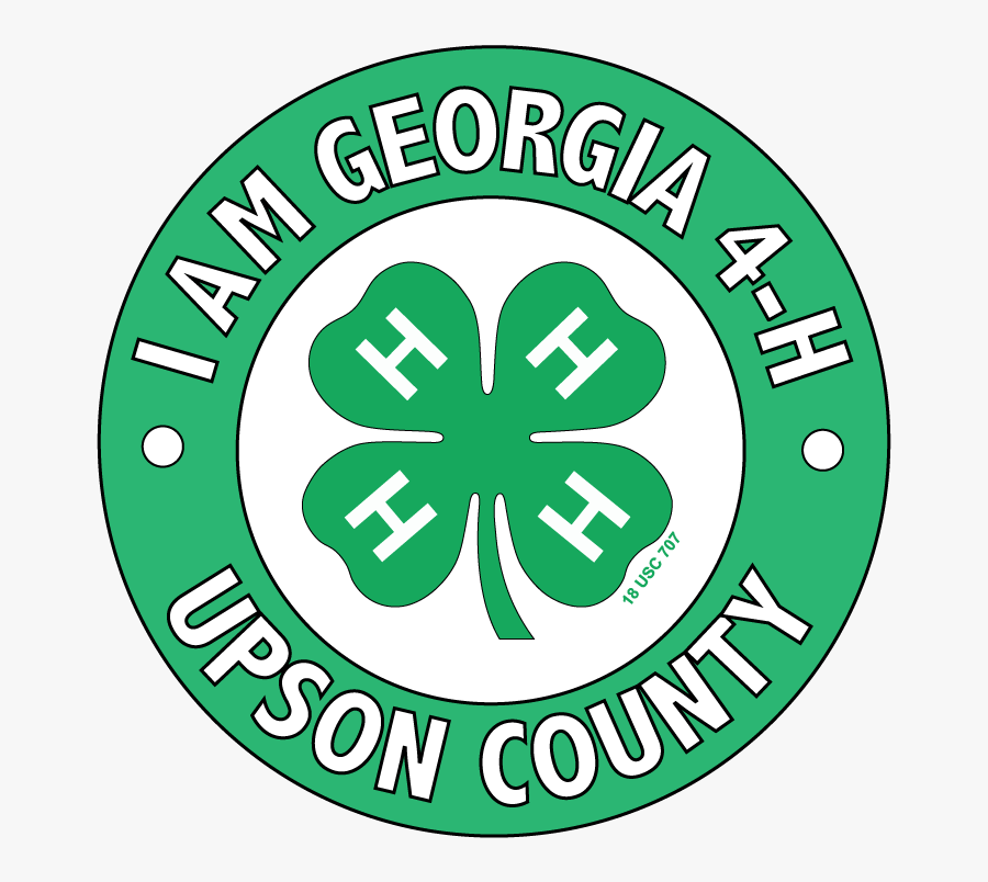 Upson County 4-h - Circle, Transparent Clipart