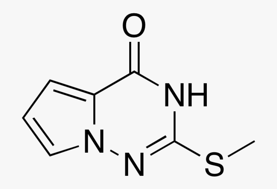 2 3h,4h Pyrrolo[2,1 F][1,2,4]triazin 4 One - Structure, Transparent Clipart