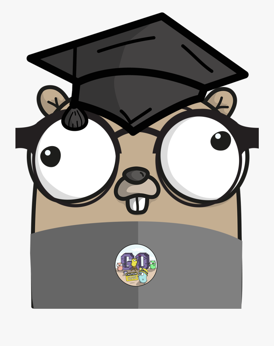 Golang Love, Transparent Clipart
