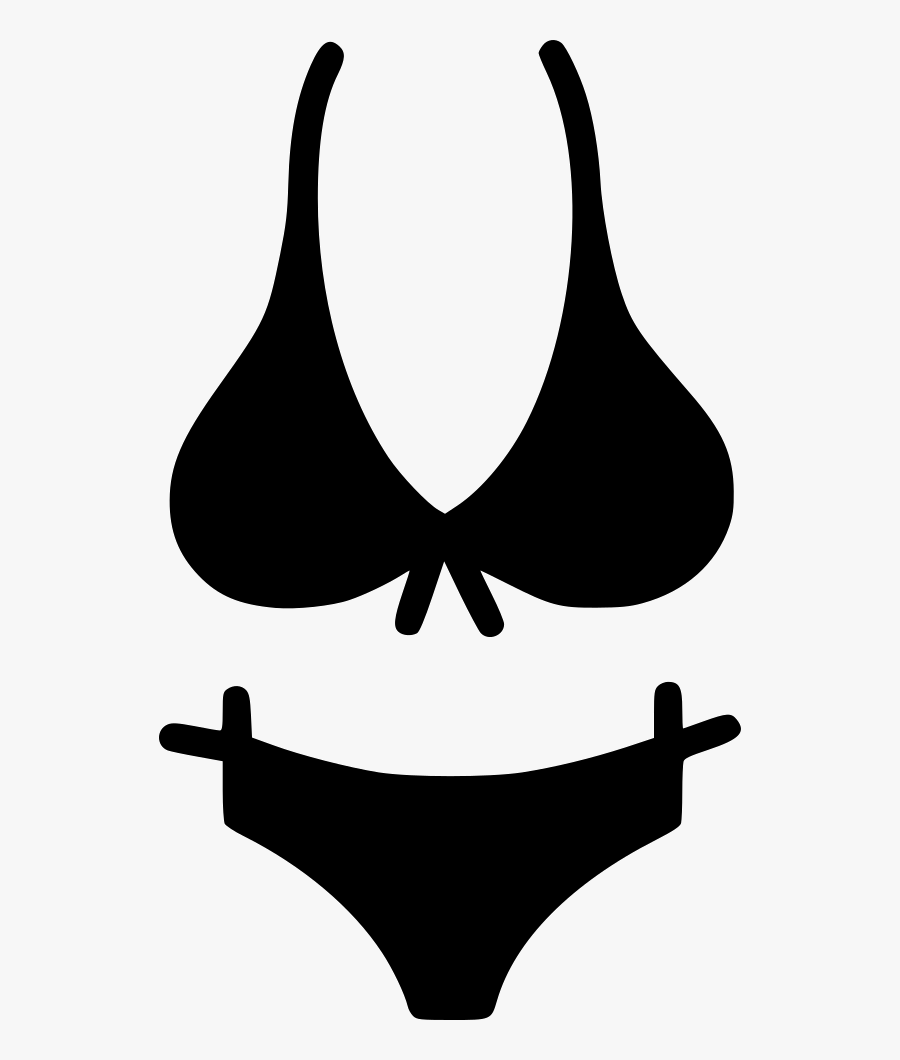 Cloth Women Bra Panties Under Garments, Transparent Clipart