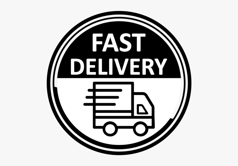 Delivery Fast, Transparent Clipart