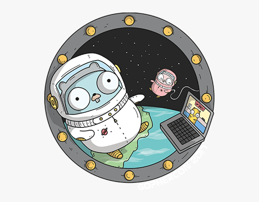 Gophercon 2017, Transparent Clipart