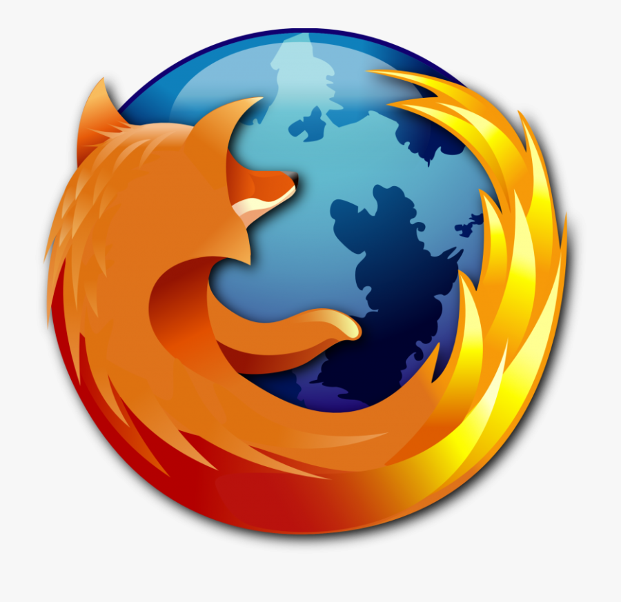 Logo Mozilla Firefox, Transparent Clipart