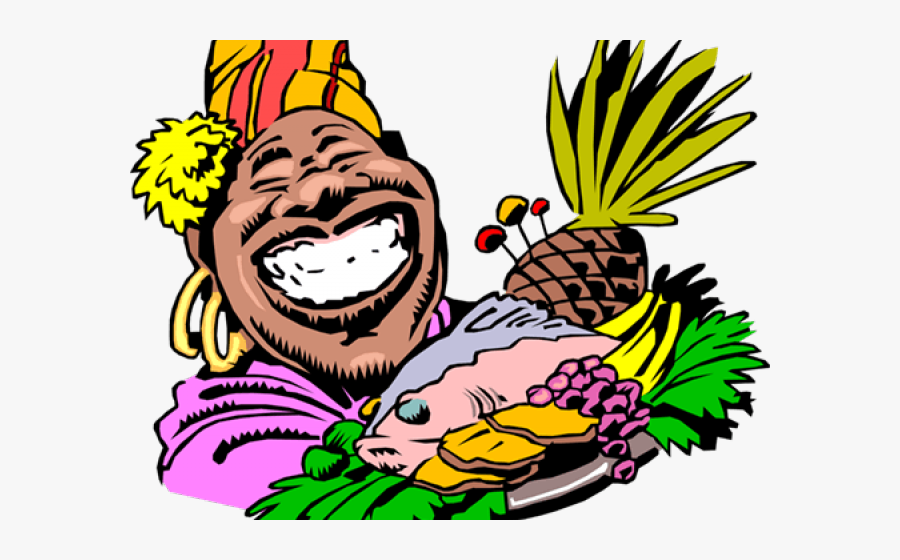 Caribbean Clip Art , Png Download - Jamaican Food Clipart , Free