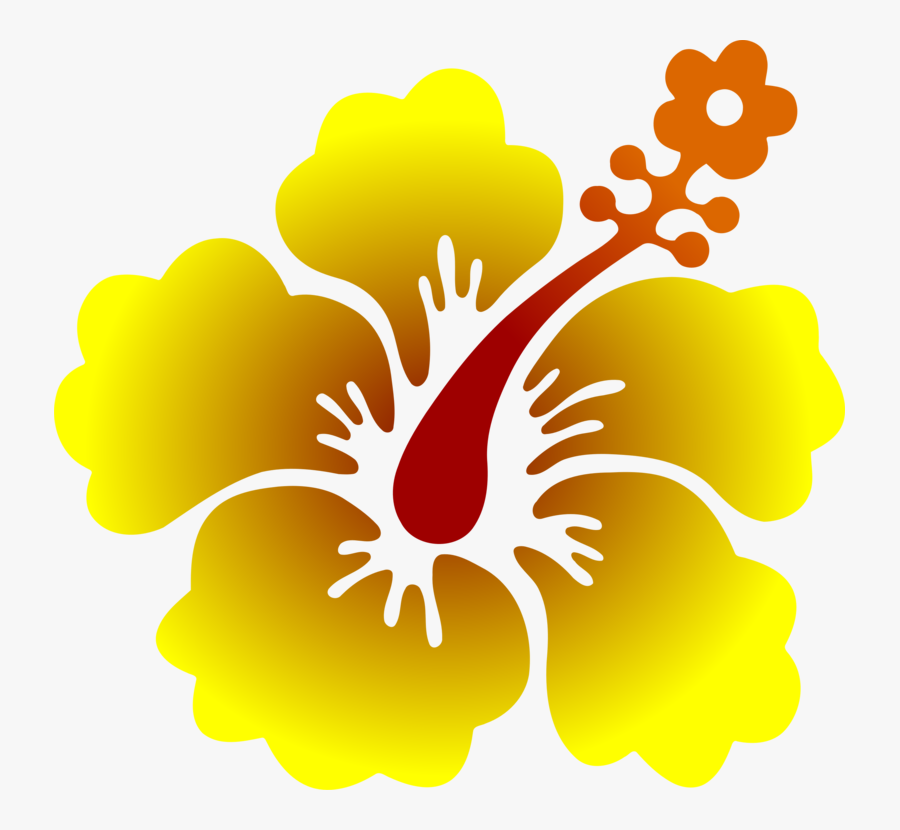 Pollinator,plant,flora - Tropical Flower Clipart, Transparent Clipart