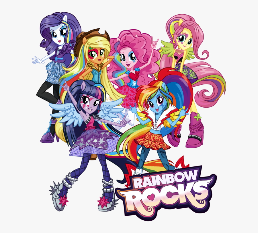 My Little Pony Equestria Girls Poster, Transparent Clipart