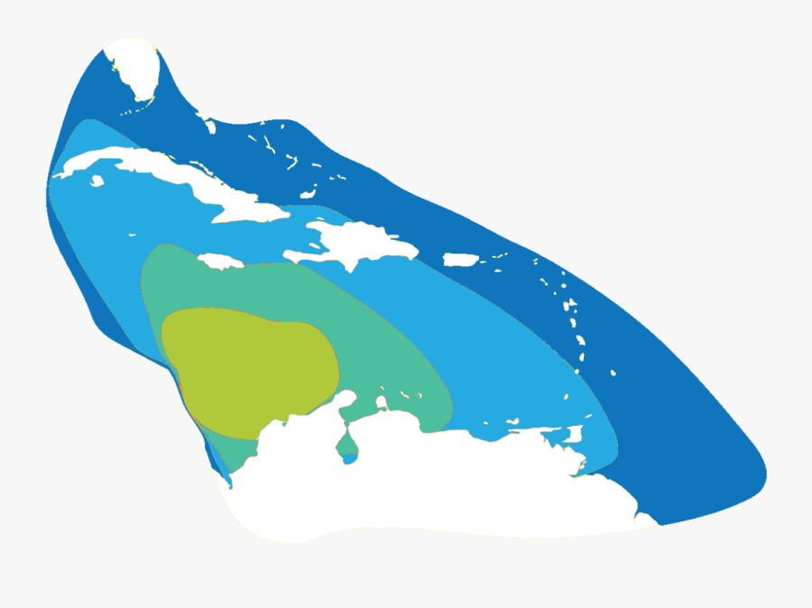Jamaica In The Caribbean Sea, Transparent Clipart